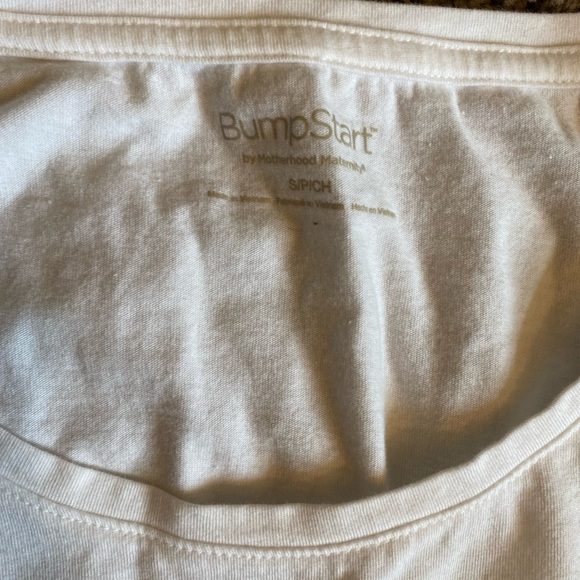 BumpStart Maternity Long Sleeve Shirts - Picture 4 of 5